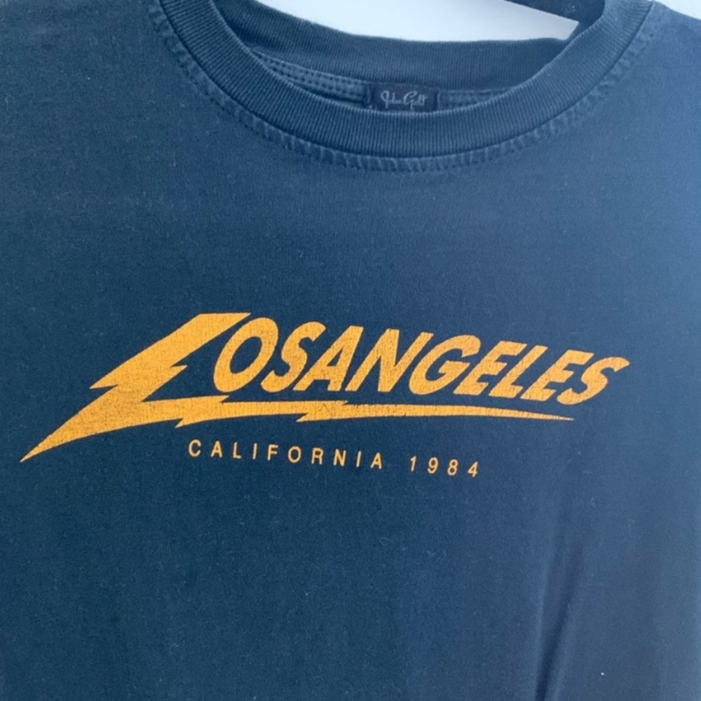 Brandy Melville Los Angeles Lightning Top